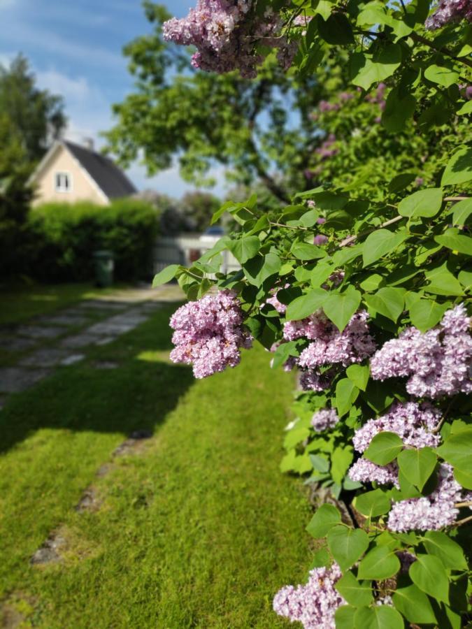 Sireli Hubane Maja Oma Aia Ja Kaminaga Villa Haapsalu Exterior photo